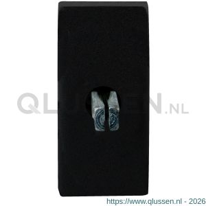 GPF Bouwbeslag ZwartWit 8100.31 draaikiepmechanisme rechthoekig 65x30x12 mm met stift binnenzijde 32 mm zwart GPF810031100