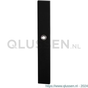 GPF Bouwbeslag ZwartWit 8100.75 XL PC92 langschild XL rechthoekig enkelverend 282x40x8,5 mm PC92 zwart GPF810075162