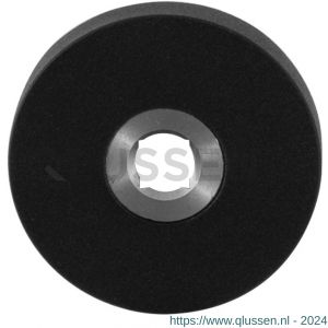 GPF Bouwbeslag ZwartWit 8100.05 rozet vierkant 50x6 mm zwart GPF810005100