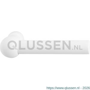 GPF Bouwbeslag ZwartWit 8237 Hipi deurkruk 103,5 mm wit GPF823701100