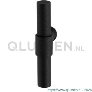 GPF Bouwbeslag ZwartWit 8238 Hipi Deux kruiskruk 103 mm zwart GPF823801100