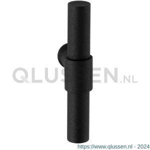 GPF Bouwbeslag ZwartWit 8238L/R Hipi Deux 103 mm deurkruk gatdeel links-rechtswijzend zwart GPF823801200