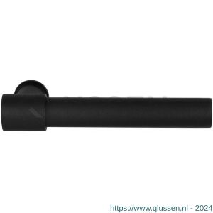 GPF Bouwbeslag ZwartWit 8248 Hipi Deux+ deurkruk 141,5 mm zwart GPF824801100