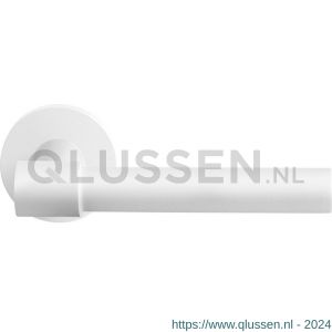 GPF Bouwbeslag ZwartWit 8249.62-00 Hipi Deux+ deurkruk op rond rozet 50x8 mm wit GPF8249620100-00