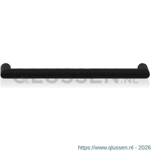 GPF Bouwbeslag ZwartWit 8531.61 meubelgreep Haaks 12x140/128 mm zwart GPF853161787