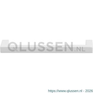 GPF Bouwbeslag ZwartWit 8562.62 meubelgreep rechthoekig 10x10x170/160 mm wit GPF856262000