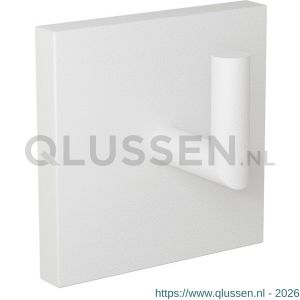 GPF Bouwbeslag ZwartWit 8710.62 jashaak 70x70x41 mm wit GPF871062000