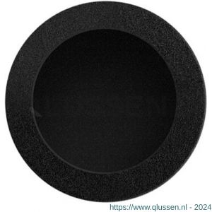 GPF Bouwbeslag ZwartWit 8710.61C schuifdeurkom rond 40 mm zwart GPF87106100C