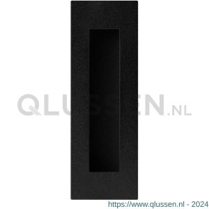 GPF Bouwbeslag ZwartWit 8715.61D schuifdeurkom rechthoekig 180x60 mm zwart GPF87156100D