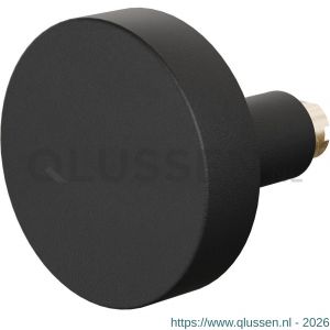 GPF Bouwbeslag ZwartWit 8855.61 S5 excentrische knop 60x16 mm voor veiligheids schilden vast met wisselstift zwart GPF885561400