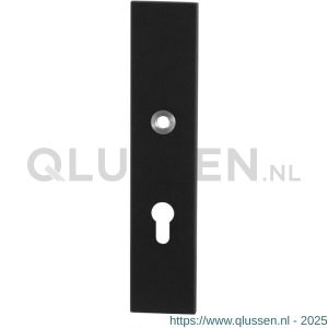 GPF Bouwbeslag ZwartWit 8872.61/55 veiligheids binnenschild SKG*** 248x52x8 mm rechthoekig PC55 zwart GPF887261032