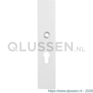 GPF Bouwbeslag ZwartWit 8872.62/55 veiligheids binnenschild SKG*** 248x52x8 mm rechthoekig PC55 wit GPF887262032