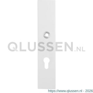 GPF Bouwbeslag ZwartWit 8872.62/72 veiligheids binnenschild SKG*** 248x52x8 mm rechthoekig PC72 wit GPF887262042