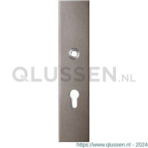 GPF Bouwbeslag Anastasius 9012.A3 veiligheids buitenschild SKG*** 248x52x11 mm rechthoekig PC72 Mocca blend GPF9012A3042