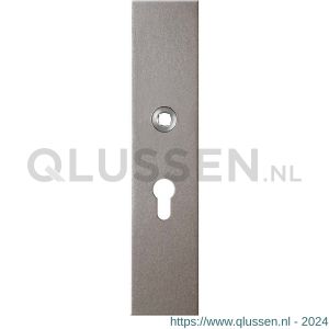 GPF Bouwbeslag Anastasius 9112.A3 veiligheids binnenschild SKG*** 248x52x8 mm rechthoekig PC55 Mocca blend GPF9112A3032