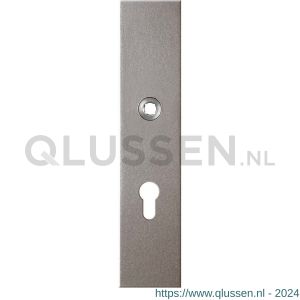 GPF Bouwbeslag Anastasius 9112.A3 veiligheids binnenschild SKG*** 248x52x8 mm rechthoekig PC72 Mocca blend GPF9112A3042