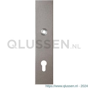 GPF Bouwbeslag Anastasius 9112.A3 veiligheids binnenschild SKG*** 248x52x8 mm rechthoekig PC92 Mocca blend GPF9112A3062