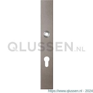 GPF Bouwbeslag Anastasius 9138.A3 veiligheids binnenschild smal SKG*** 257x35x8 mm rechthoekig PC72 Mocca blend GPF9138A3042