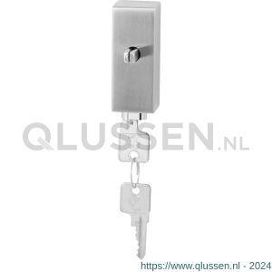 GPF Bouwbeslag RVS 9252.09 draaikiepmechanisme afsluitbaar SKG*** rechthoekig 83x34x31 mm met stift binnenzijde 32 mm RVS geborsteld GPF925209099