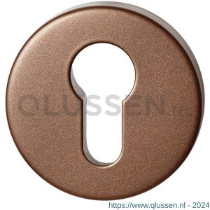 GPF Bouwbeslag Anastasius 9391.A2 Inside GPF9391.A2 veiligheidsbinnenrozet rond 54x12,5 mm SKG*** Bronze blend GPF9391A2I199