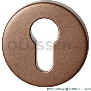 GPF Bouwbeslag Anastasius 9391.A2 Inside veiligheids binnenrozet rond 54x12,5 mm SKG*** Bronze blend GPF9391A2I199