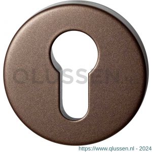 GPF Bouwbeslag Anastasius 9392.A2 Inside ronde veiligheids binnenrozet 54x10 mm SKG*** Bronze blend GPF9392A2I199