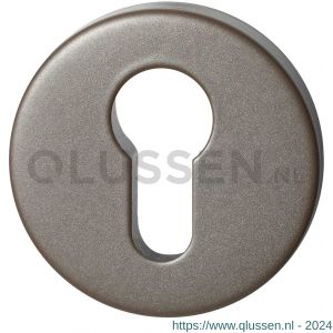 GPF Bouwbeslag Anastasius 9392.A3 Inside ronde veiligheids binnenrozet 54x10 mm SKG*** Mocca blend GPF9392A3I199