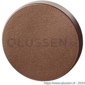 GPF Bouwbeslag Anastasius 9393.A2 Outside GPF9393.A2 veiligheidsbuitenrozet rond 54x10 mm SKG*** Bronze blend blind Bronze blend GPF9393A2O199