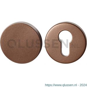 GPF Bouwbeslag Anastasius 9393.A2 set GPF9393.A2 veiligheidsrozet rond 54x10 mm SKG*** Bronze blend buiten blind Bronze blend GPF9393A2S199