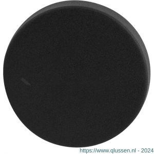 GPF Bouwbeslag ZwartWit 9393.61 Outside veiligheids buitenrozet rond 54 mm SKG*** zwart GPF939361O199