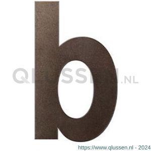 GPF Bouwbeslag Anastasius 9800.A1.0156-b letter b 156 mm Dark blend GPF9800A10156-b