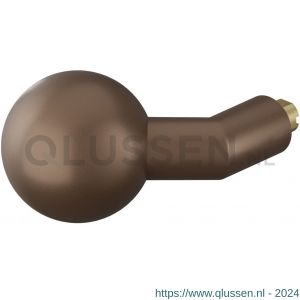 GPF Bouwbeslag Anastasius 9853.A2 S5 verkropte kogelknop 55x16 mm voor veiligheidsschilden vast met wisselstift Bronze blend GPF9853A20400