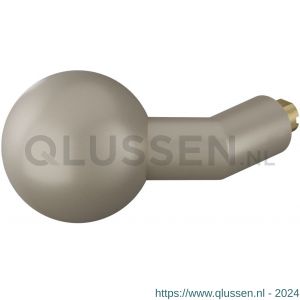 GPF Bouwbeslag Anastasius 9853.A3 S5 verkropte kogelknop 55x16 mm voor veiligheidsschilden vast met wisselstift Mocca blend GPF9853A30400