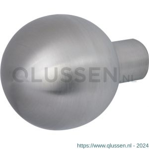 GPF Bouwbeslag RVS 9854.09 S5 kogel knop 50 mm voor veiligheidsschilden vast met wisselstift RVS geborsteld GPF985409400