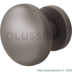 GPF Bouwbeslag Anastasius 9857.A3-00 S5 GPF9857.A3-00 Paddenstoel knop S5 65 mm met wisselstift op rond rozet Mocca blend GPF9857A30400-00