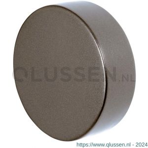 GPF Bouwbeslag Anastasius 9860.A3 S5 excentrische knop 60x16 mm voor veiligheids schilden vast met wisselstift Mocca blend GPF9860A30400