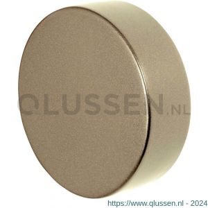 GPF Bouwbeslag Anastasius 9860.A4 S5 excentrische knop 60x16 mm voor veiligheids schilden vast met wisselstift Champagne blend GPF9860A40400