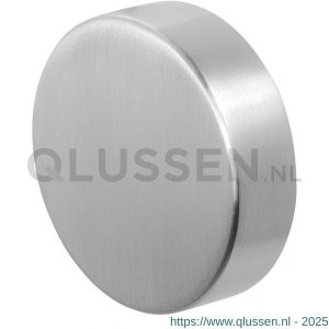 GPF Bouwbeslag RVS 9865.09 S1 excentrische knop 60x16 mm draaibaar met krukstift RVS geborsteld GPF986509200