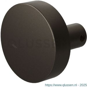 GPF Bouwbeslag Anastasius 9865.A1 S1 excentrische knop 60x16 mm draaibaar met krukstift Dark blend GPF9865A10200