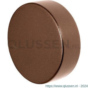 GPF Bouwbeslag Anastasius 9865.A2 S2 excentrische knop 60x16 mm vast met knopvastzetter Bronze blend GPF9865A20400