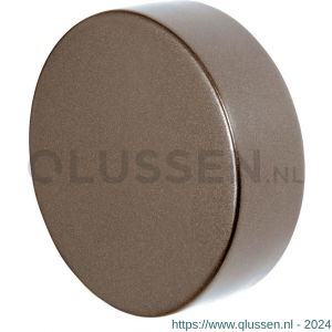 GPF Bouwbeslag Anastasius 9865.A3 S2 excentrische knop 60x16 mm vast met knopvastzetter Mocca blend GPF9865A30400