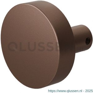 GPF Bouwbeslag Anastasius 9865.A2 S1 excentrische knop 60x16 mm draaibaar met krukstift Bronze blend GPF9865A20200