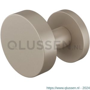 GPF Bouwbeslag Anastasius 9865.A3-00 S1 GPF9865.A3-00 excentrische knop S1 60x16 mm draaibaar met rond rozet Mocca blend GPF9865A30200-00