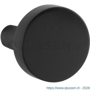 GPF Bouwbeslag PVD 9865.P1 S1 excentrische knop 60x16 mm draaibaar met krukstift PVD antraciet GPF9865P1200