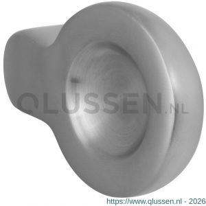 GPF Bouwbeslag RVS 9875.09 S1 designknop verkropt draaibaar met krukstift RVS geborsteld GPF987509200