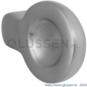 GPF Bouwbeslag RVS 9875.09 S2 designknop verkropt vast met knopvastzetter RVS geborsteld GPF987509400