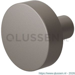 GPF Bouwbeslag Anastasius 9952.A3 S1 vlakke knop 52x16 mm draaibaar met krukstift Mocca blend GPF9952A30200