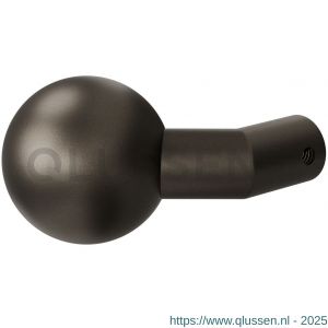 GPF Bouwbeslag Anastasius 9953.A1 S1 verkropte kogelknop 55 mm draaibaar met krukstift Dark blend GPF9953A10200