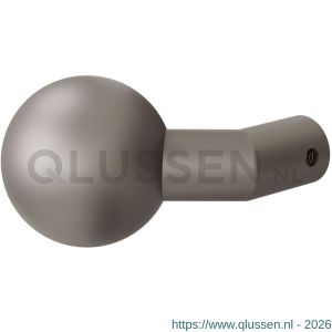 GPF Bouwbeslag Anastasius 9953.A3 S1 verkropte kogelknop 55 mm draaibaar met krukstift Mocca blend GPF9953A30200