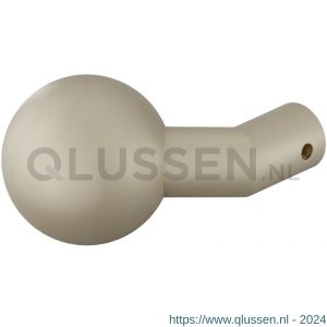 GPF Bouwbeslag Anastasius 9953.A4 S1 verkropte kogelknop 55 mm draaibaar met krukstift Champagne blend GPF9953A40200